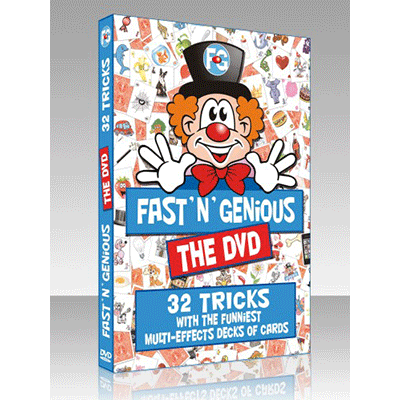 (image for) Fast 'N' Genious DVD